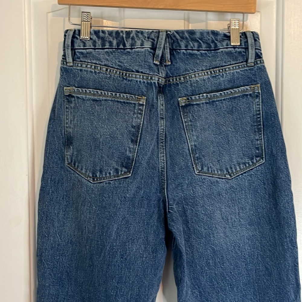 Good American Straight Leg Split Hem - Picture 7 of 13
